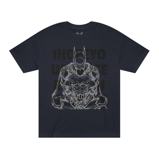 Unisex Classic Tee - Batman Zen Graphic Tee with Empowering Message