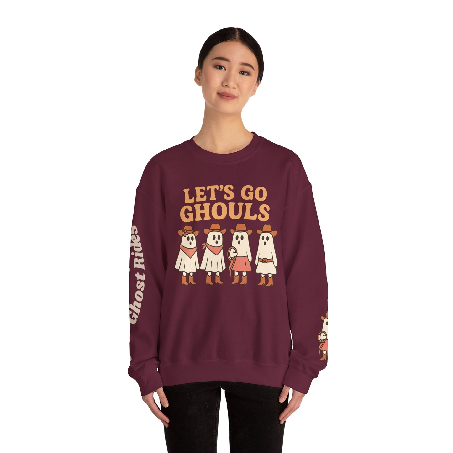 Let's Go Ghouls Crewneck Sweatshirt
