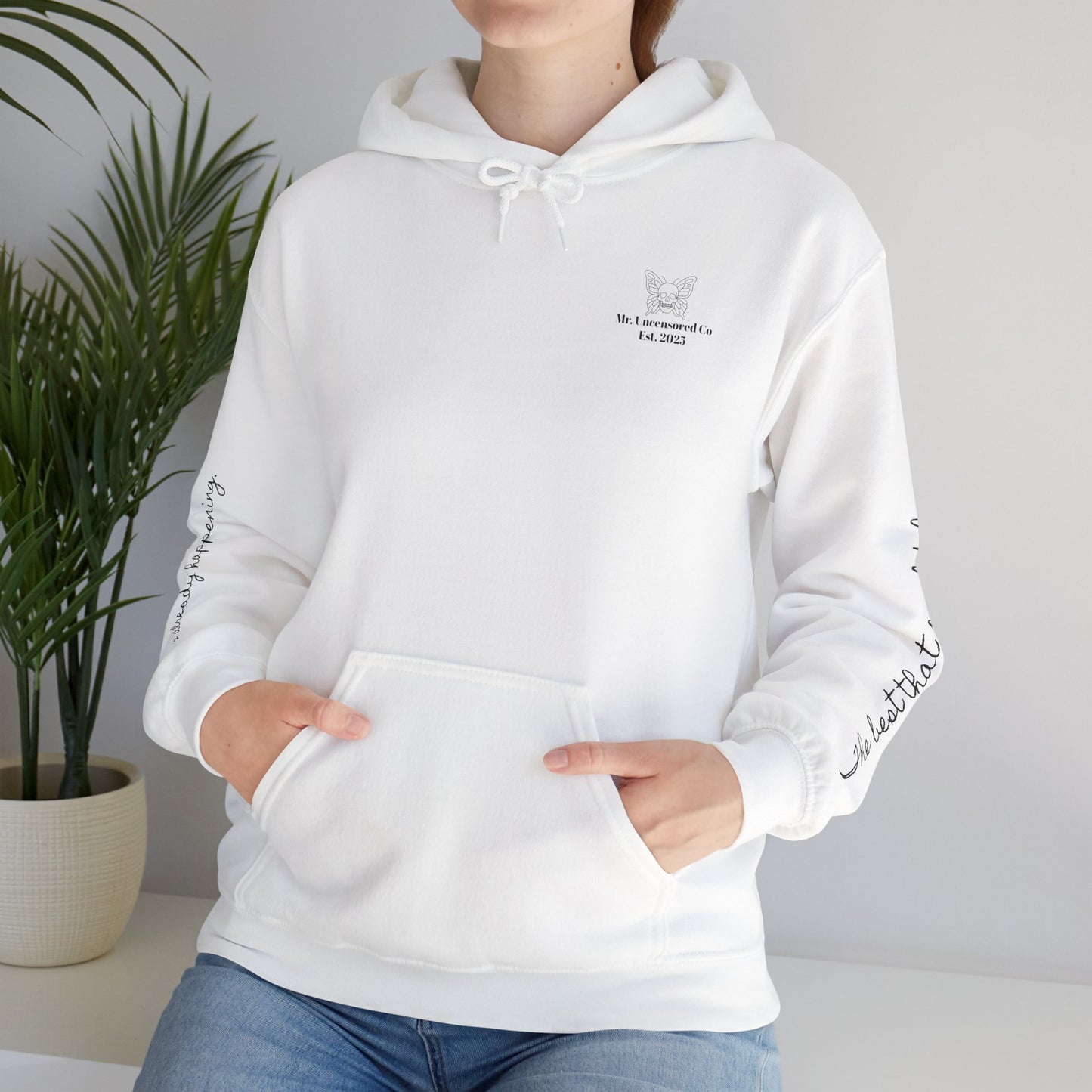 The Best That Could Happen Manifesting - Hooded Sweatshirt
