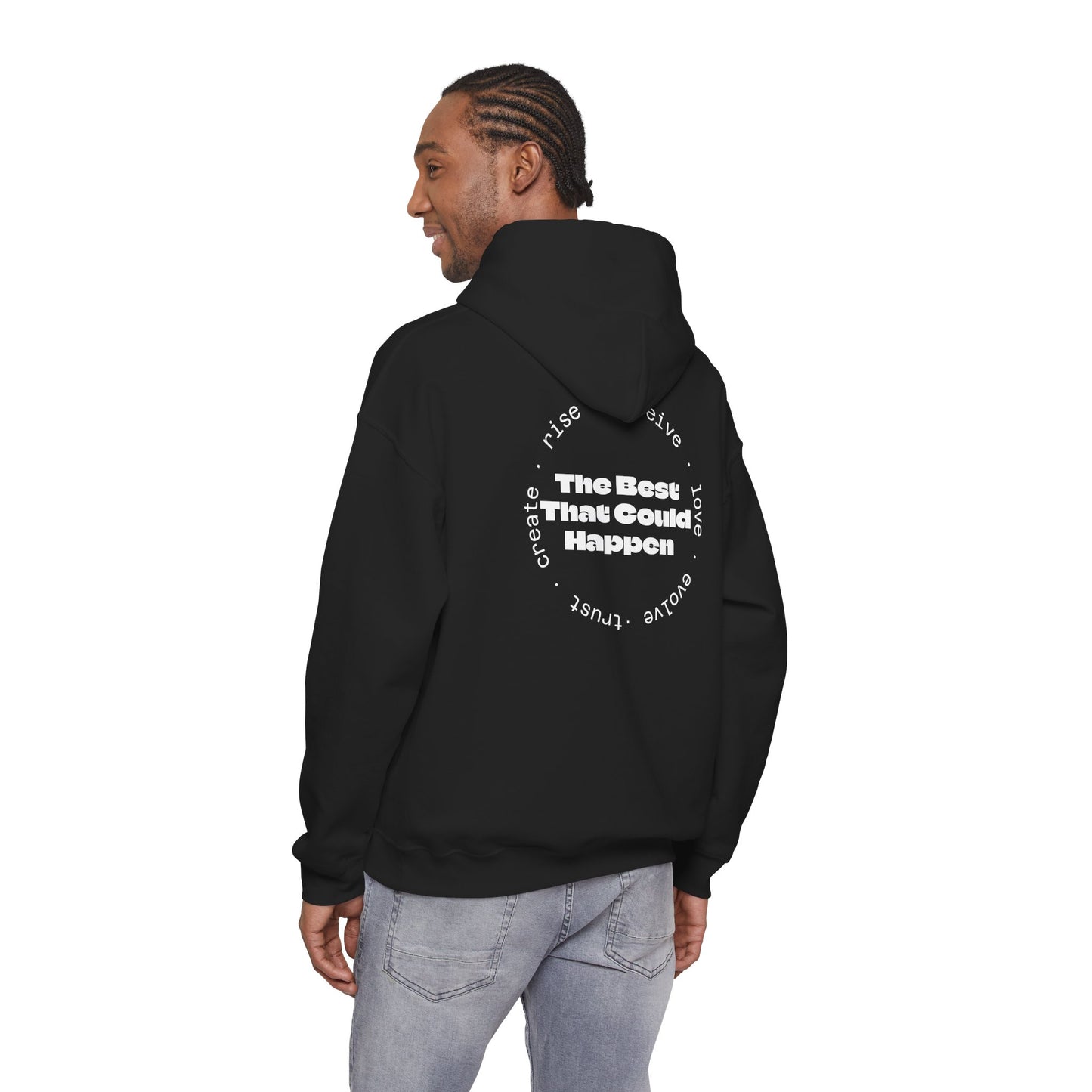 The Best That Could Happen Manifesting - Hooded Sweatshirt