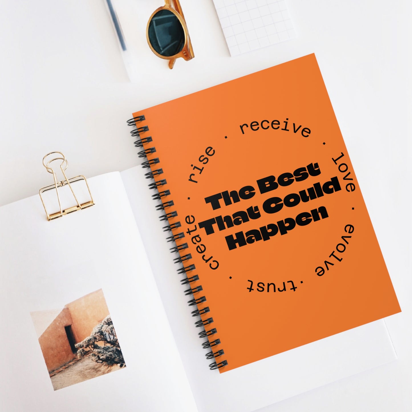 Best That Could Happen - Manifesting Spiral Notebook