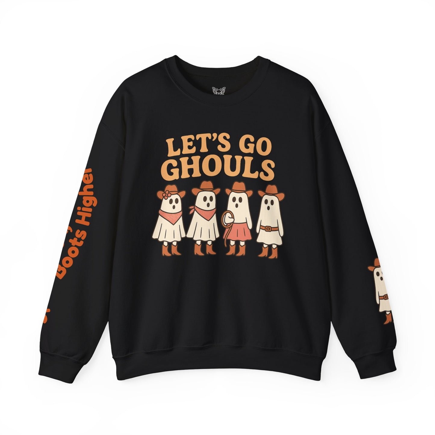 Let's Go Ghouls Crewneck Sweatshirt