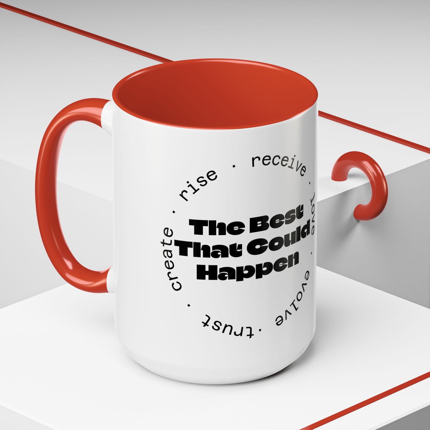 Best That Could Happen - Color Accent Coffee Mug