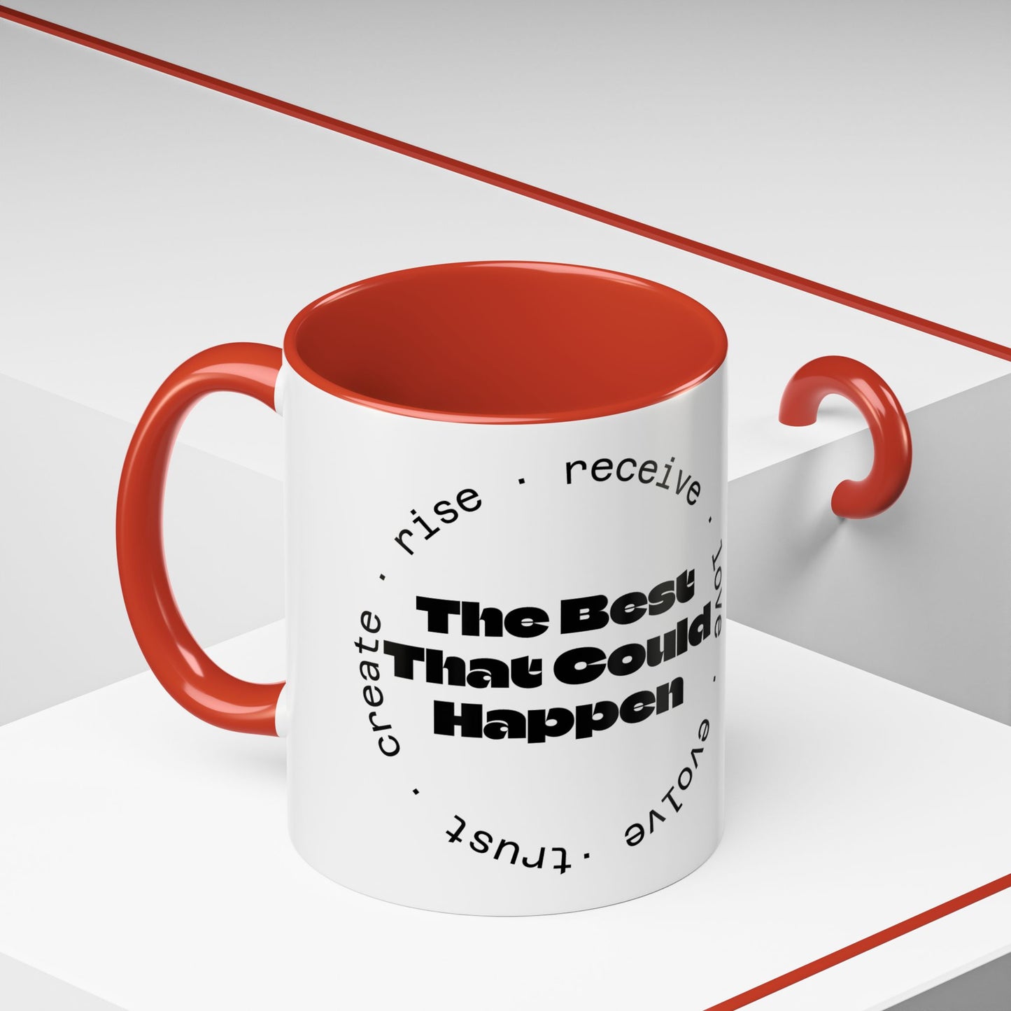 Best That Could Happen - Color Accent Coffee Mug