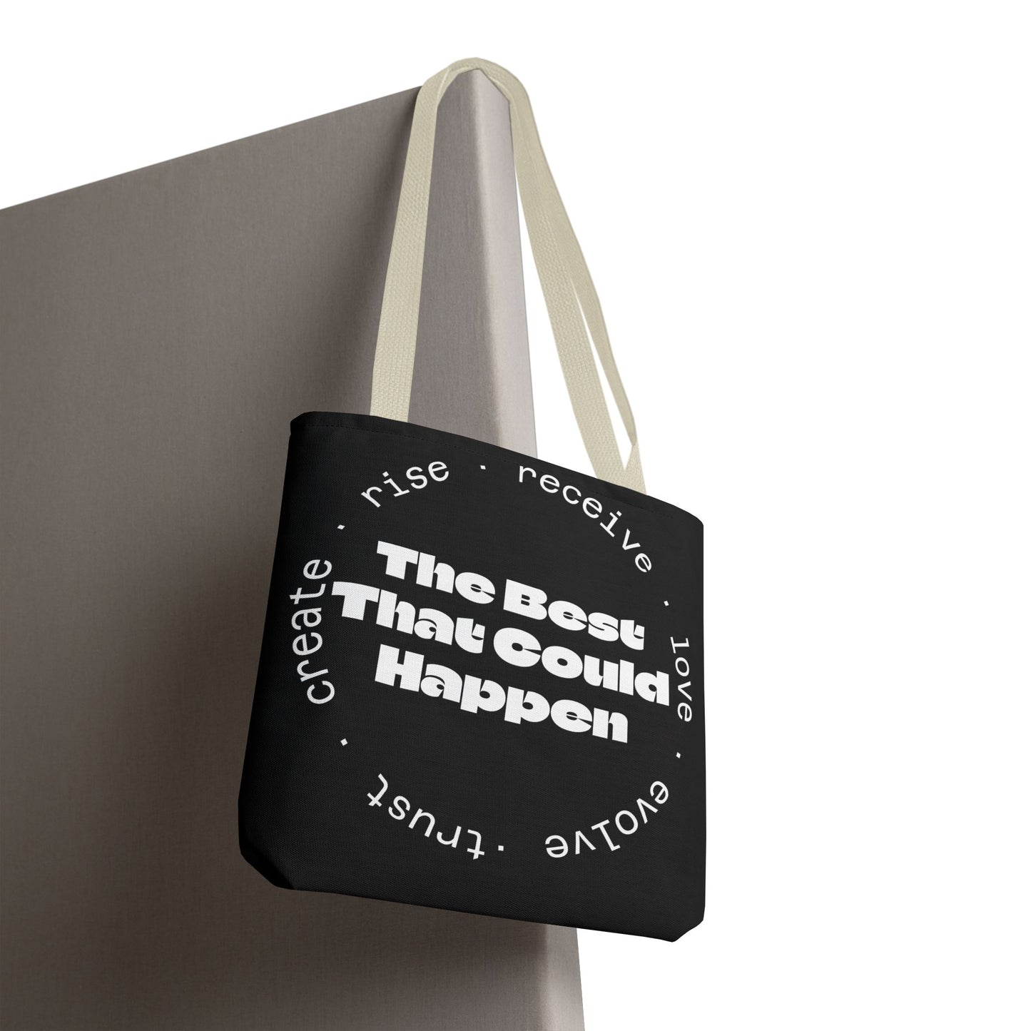Best That Could Happen - Accent Color Tote Bag
