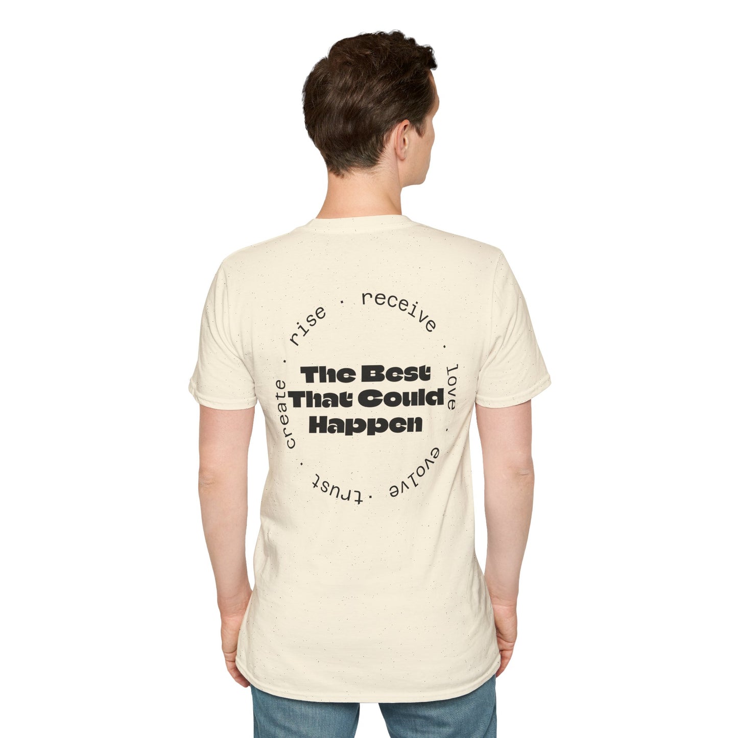 Best That Could Happen - Manifesting Unisex Softstyle T-Shirt