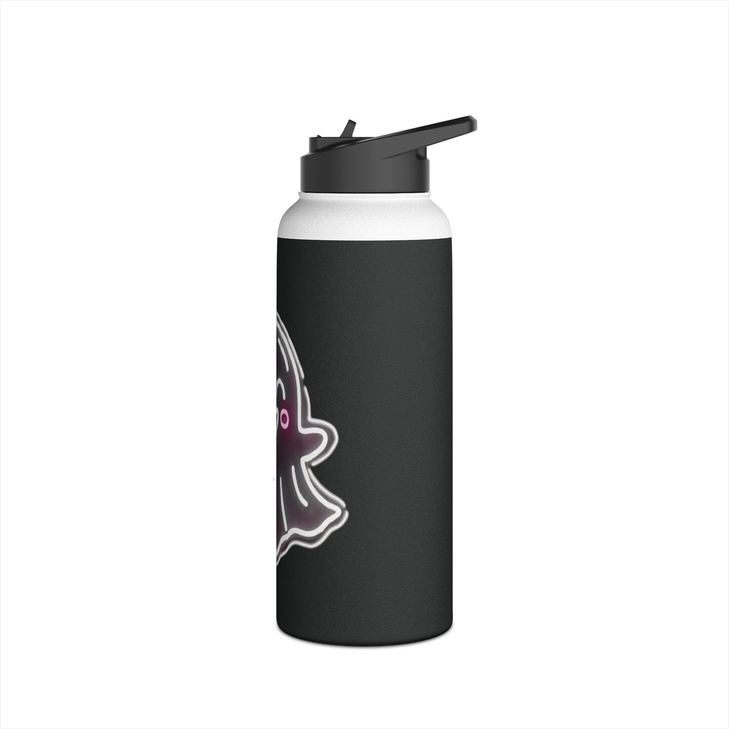 Ghost Marg - Stainless Steel Water Bottle, Standard Lid