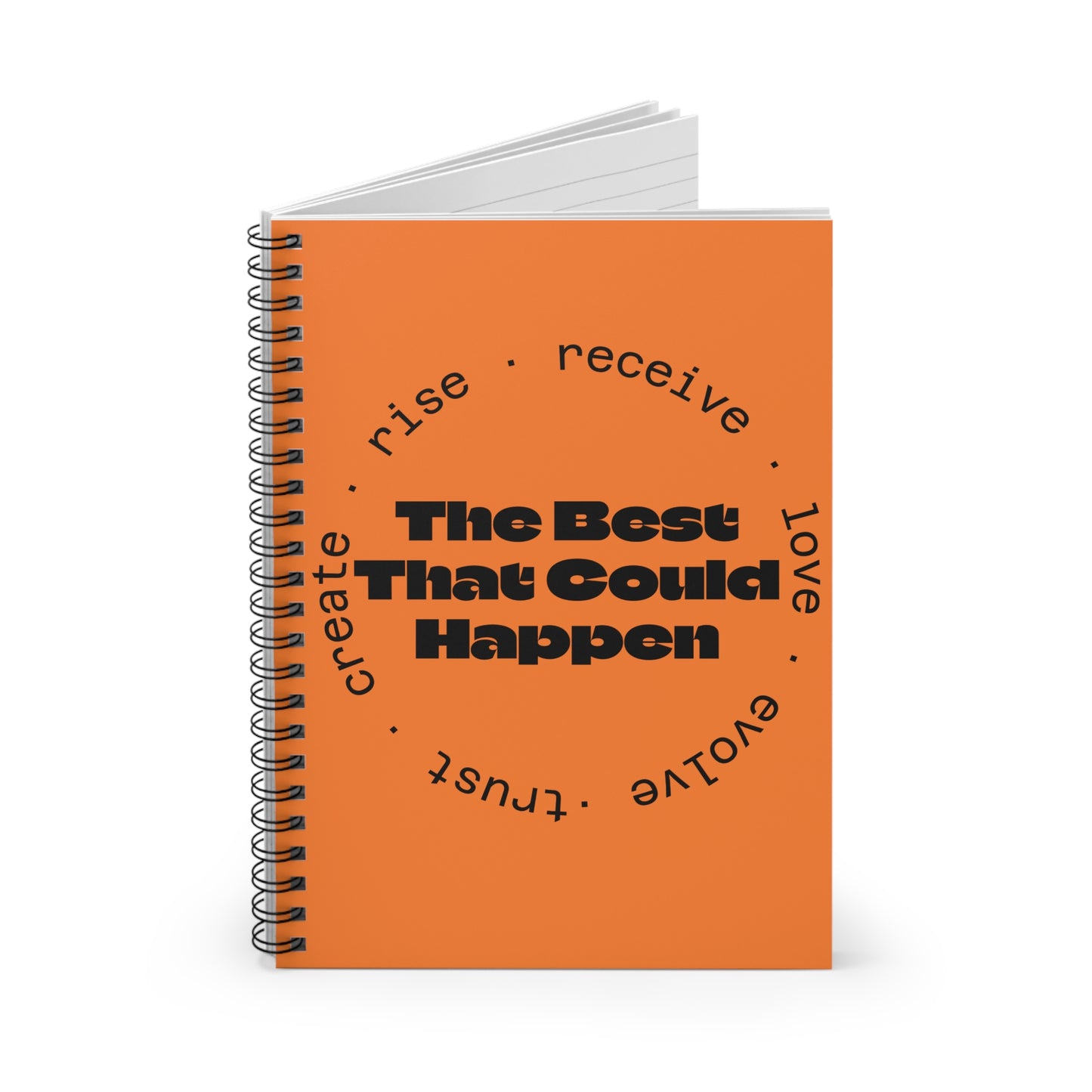 Best That Could Happen - Manifesting Spiral Notebook