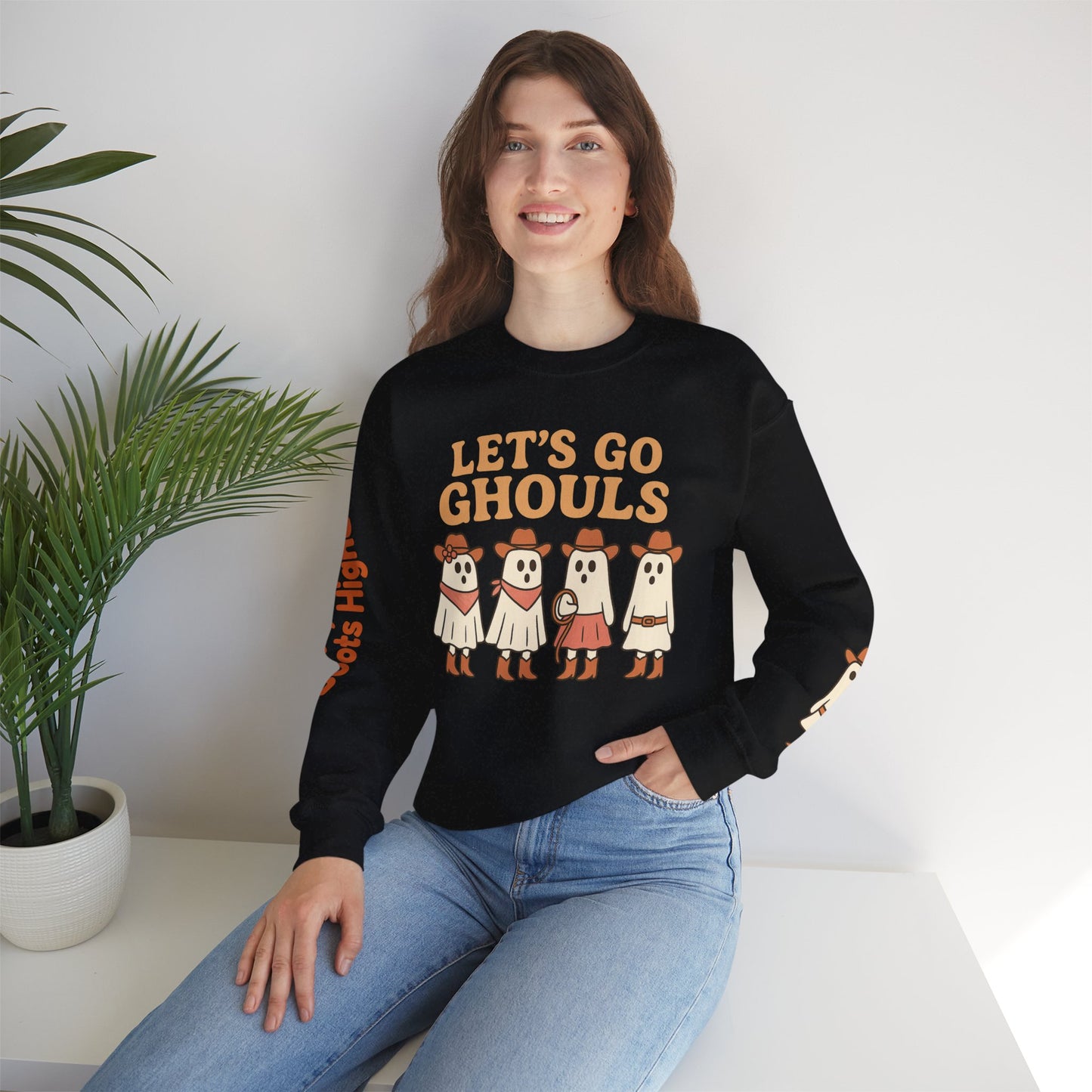 Let's Go Ghouls Crewneck Sweatshirt