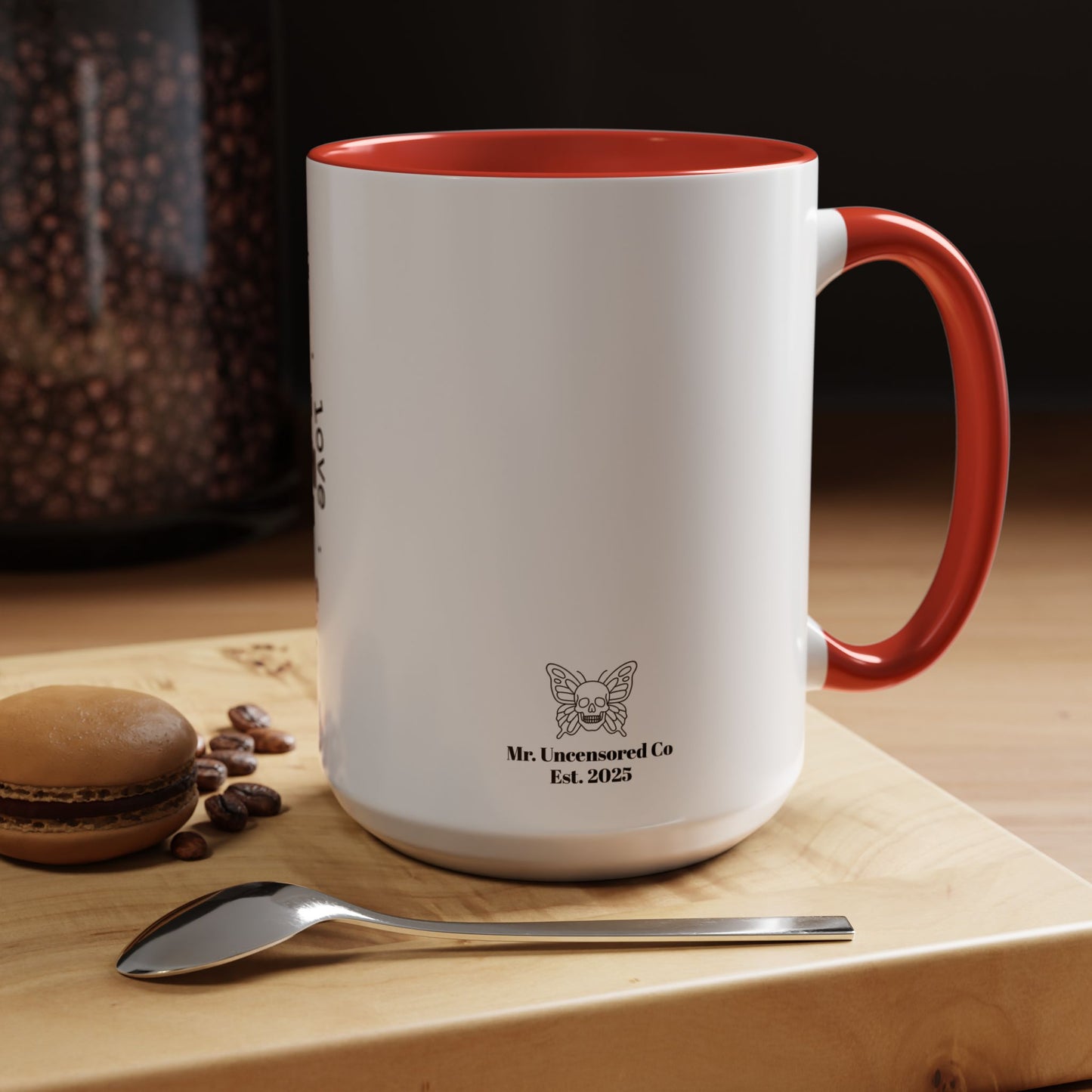 Best That Could Happen - Color Accent Coffee Mug