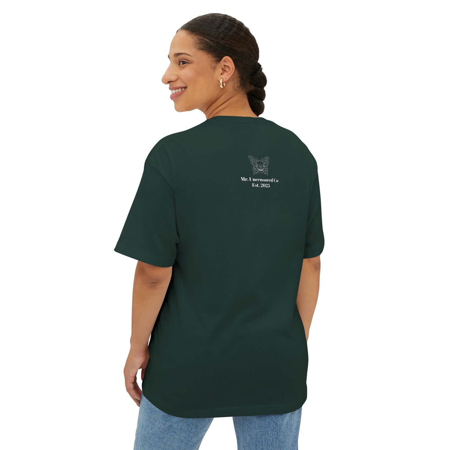 It's A Beautiful Day to be Beautiful | Alternative Goth | Oversized Tee | Unisex