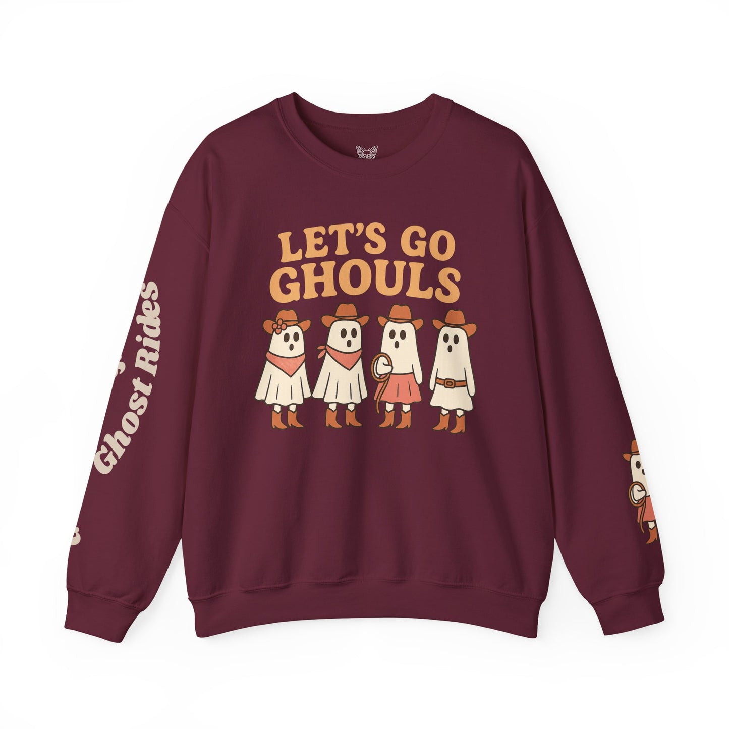 Let's Go Ghouls Crewneck Sweatshirt