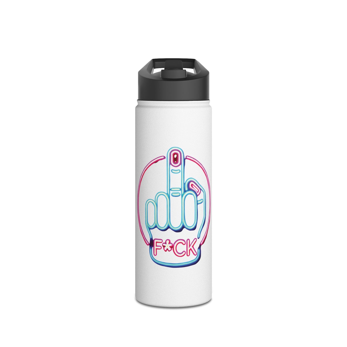 Stainless Steel Water Bottle, Standard Lid