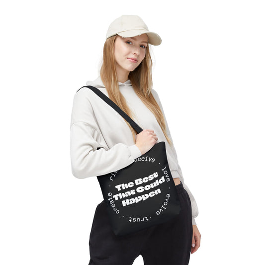 Best That Could Happen - Accent Color Tote Bag
