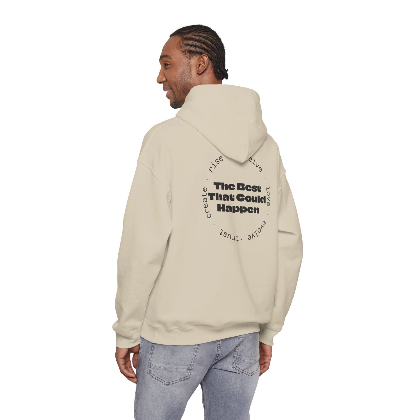 The Best That Could Happen Manifesting - Hooded Sweatshirt