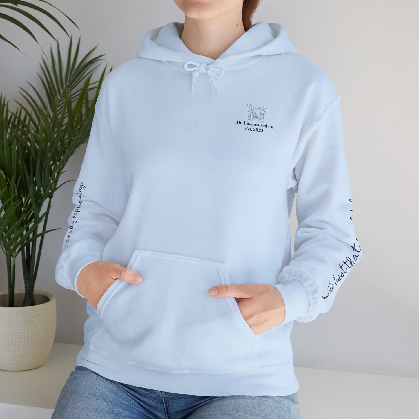 The Best That Could Happen Manifesting - Hooded Sweatshirt