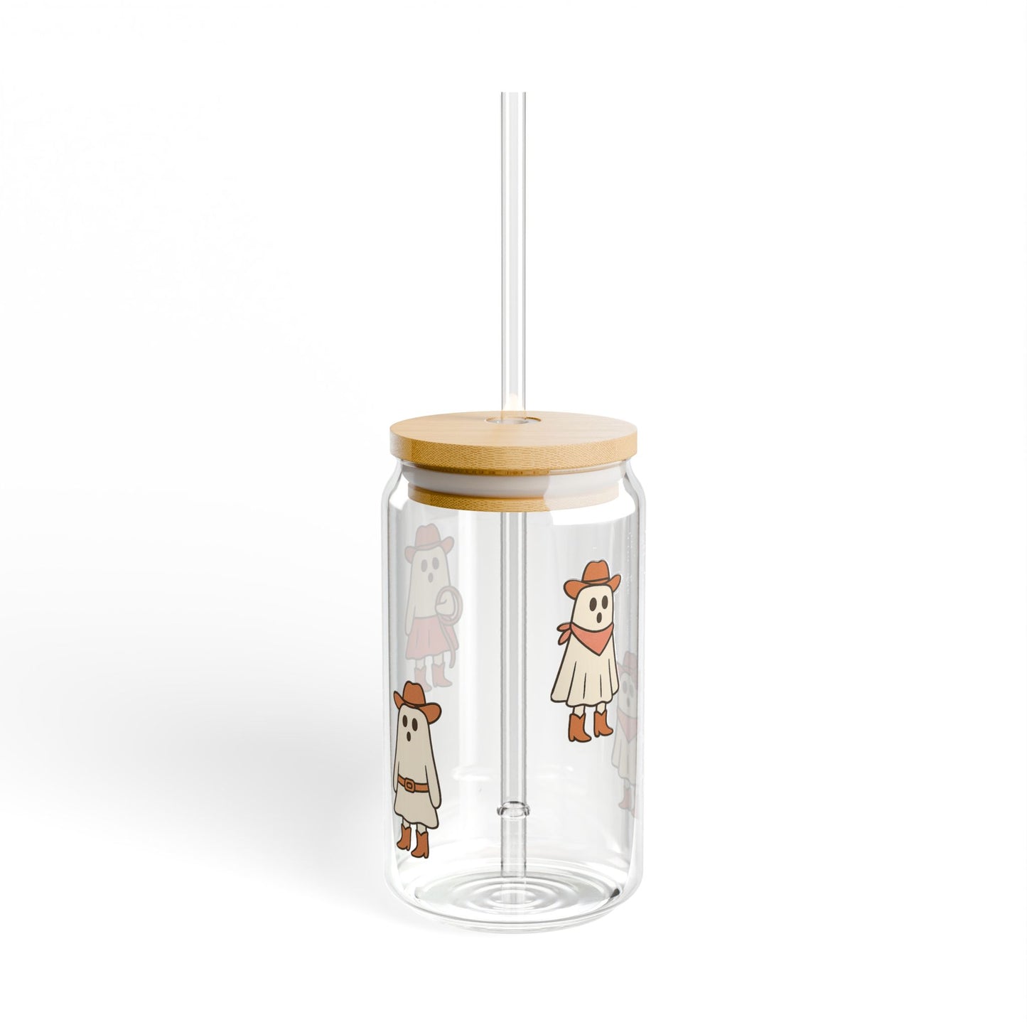 Let's Go Ghouls - Eco-Friendly Drinking Jar, 16oz