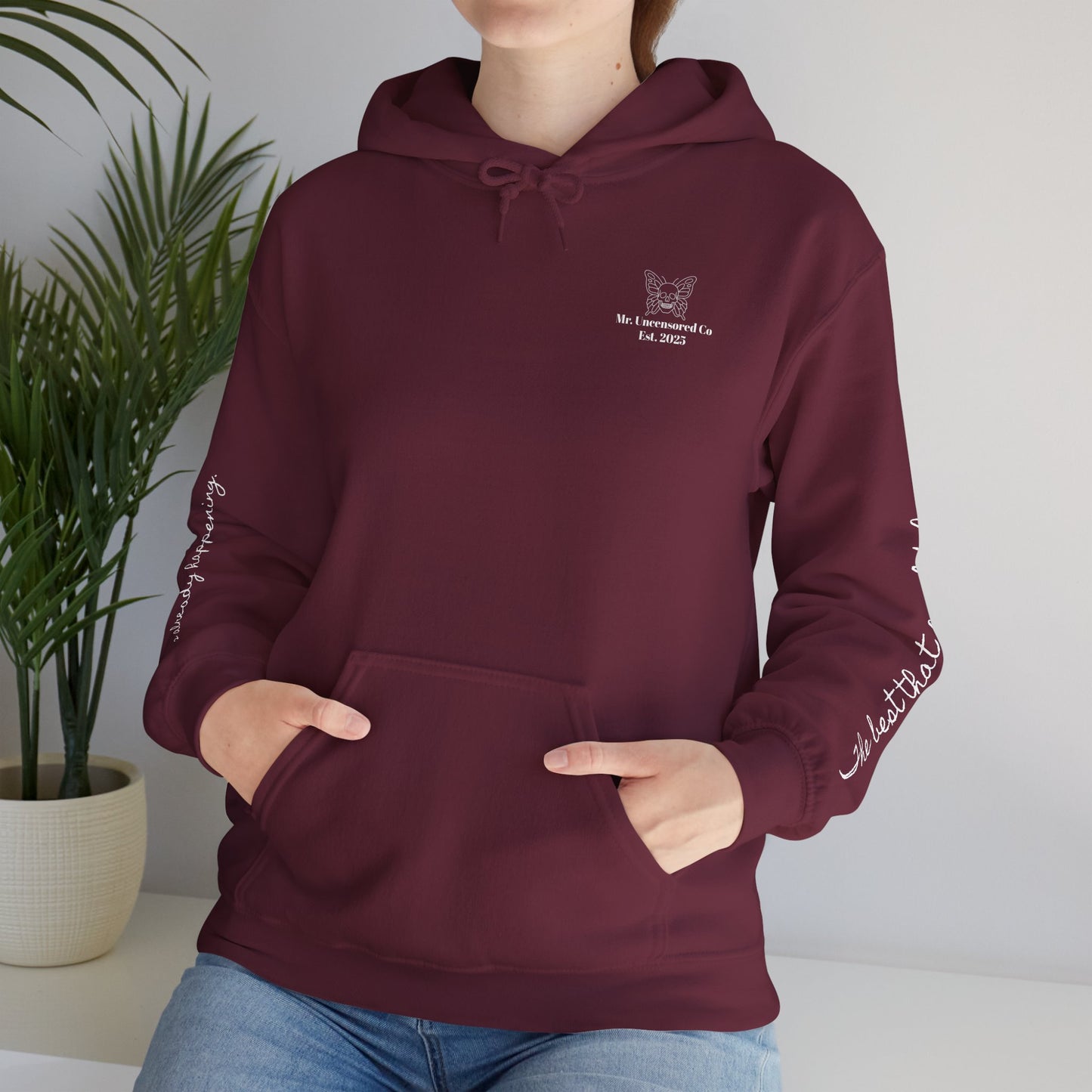 The Best That Could Happen Manifesting - Hooded Sweatshirt
