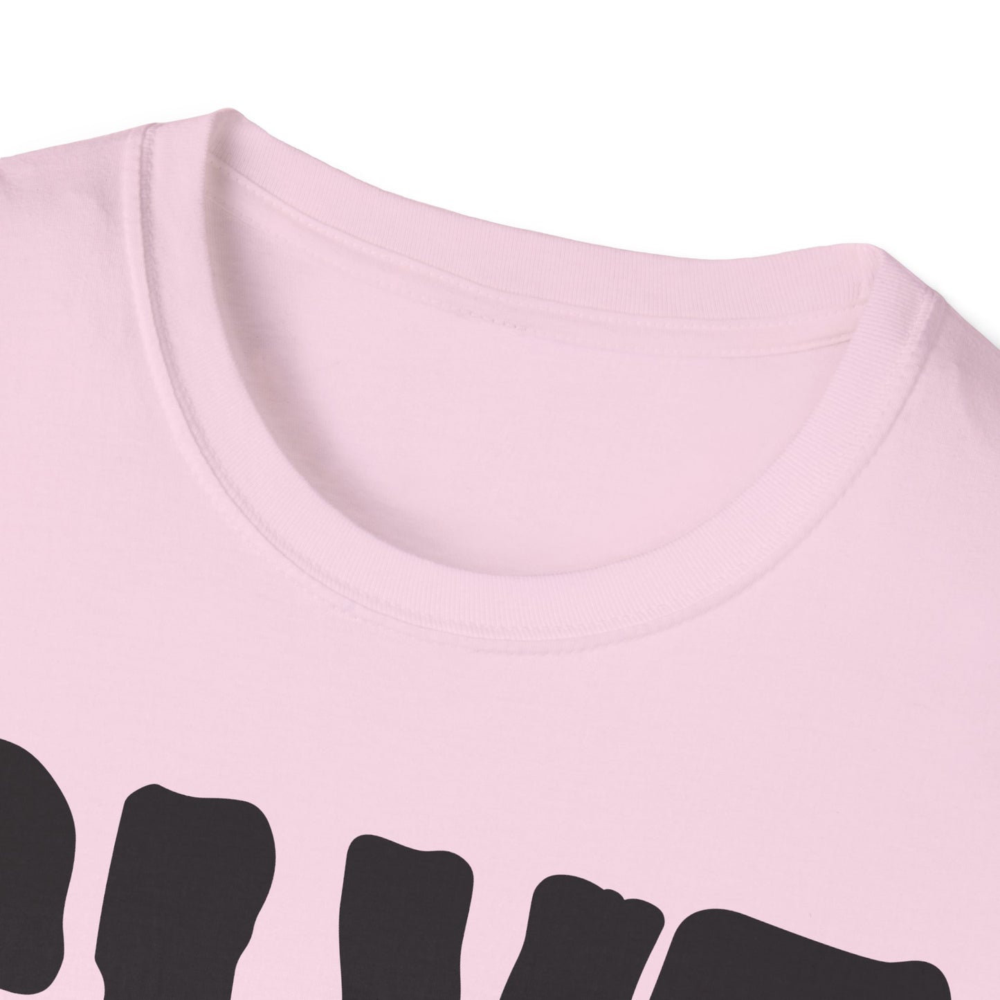 Bold Statement T-Shirt - Unisex Softstyle Tee with SLVT Design, Casual Wear, Streetwear, Gift for Friends, Everyday Fashion