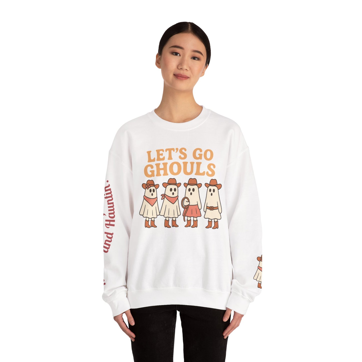 Let's Go Ghouls Crewneck Sweatshirt