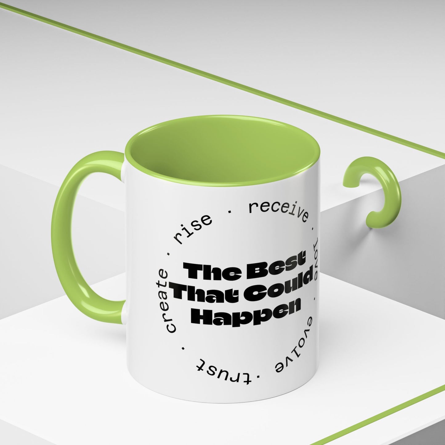 Best That Could Happen - Color Accent Coffee Mug