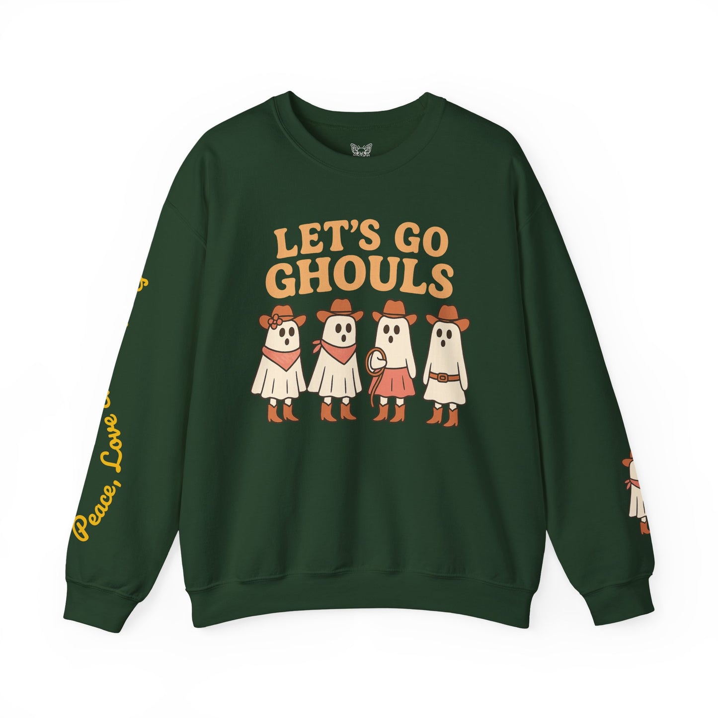 Let's Go Ghouls Crewneck Sweatshirt