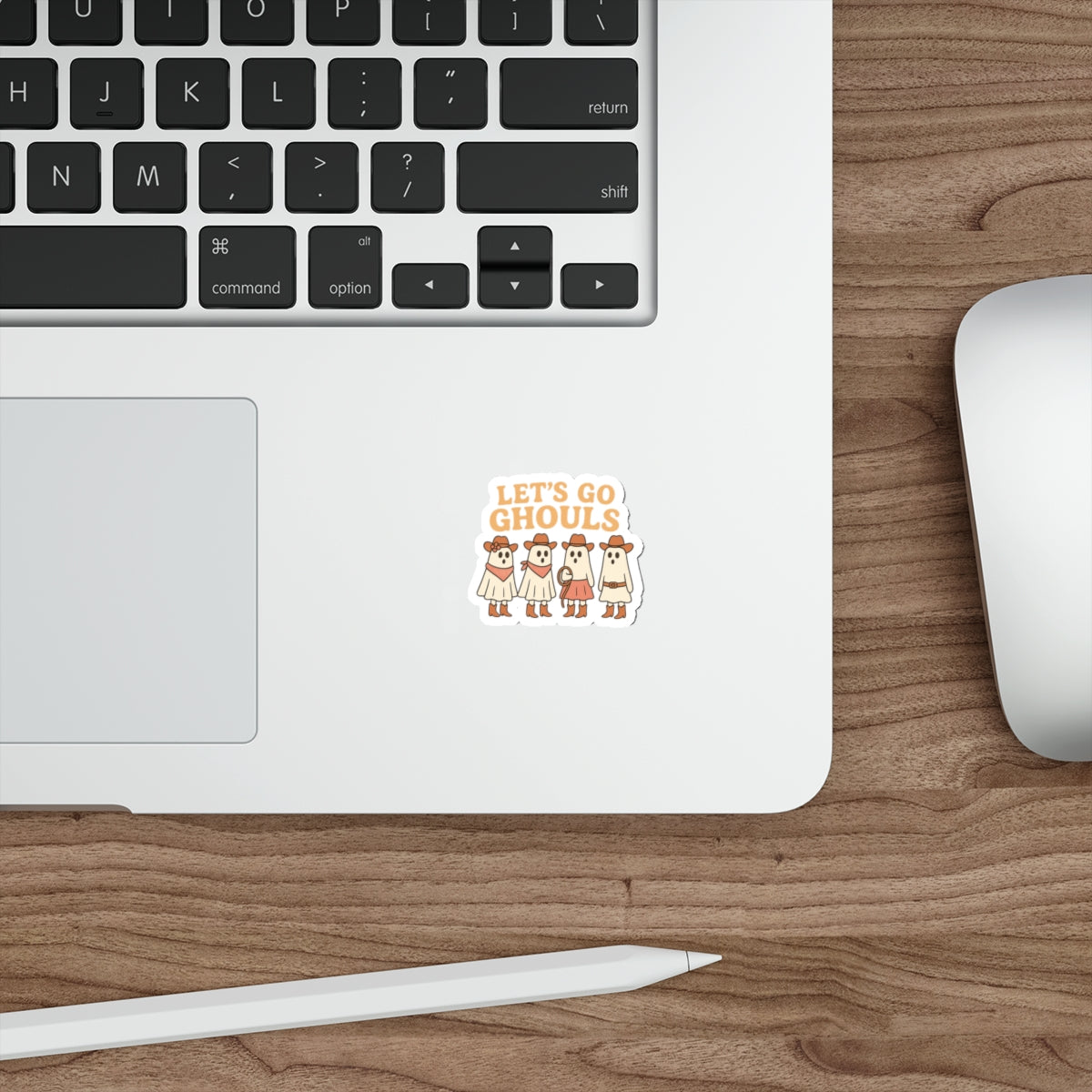 Let's Go Ghouls - Die-Cut Stickers