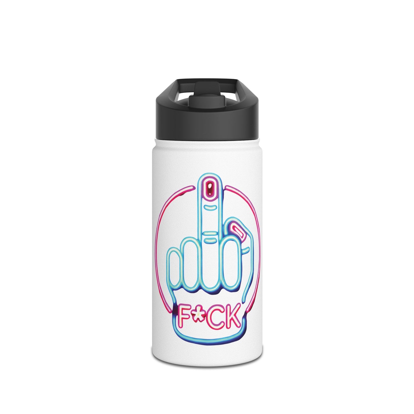 Stainless Steel Water Bottle, Standard Lid