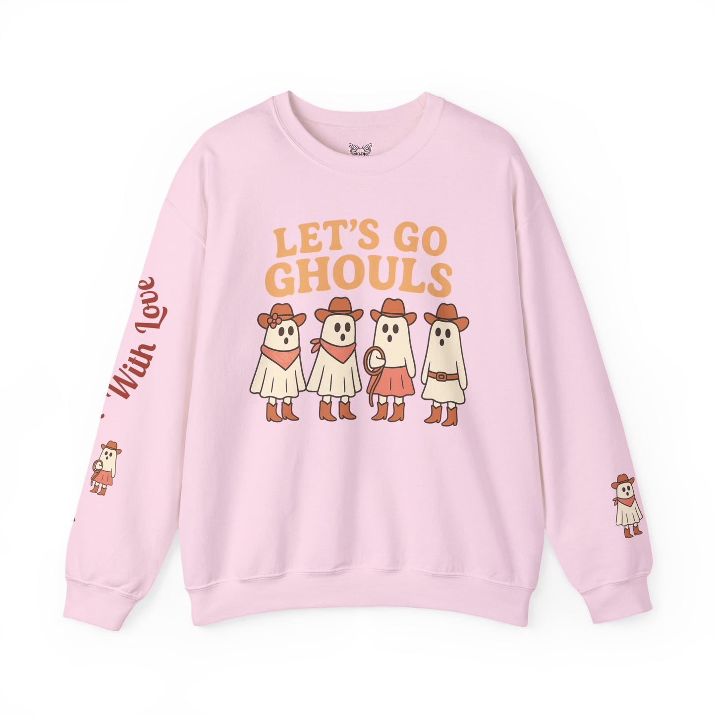Let's Go Ghouls Crewneck Sweatshirt