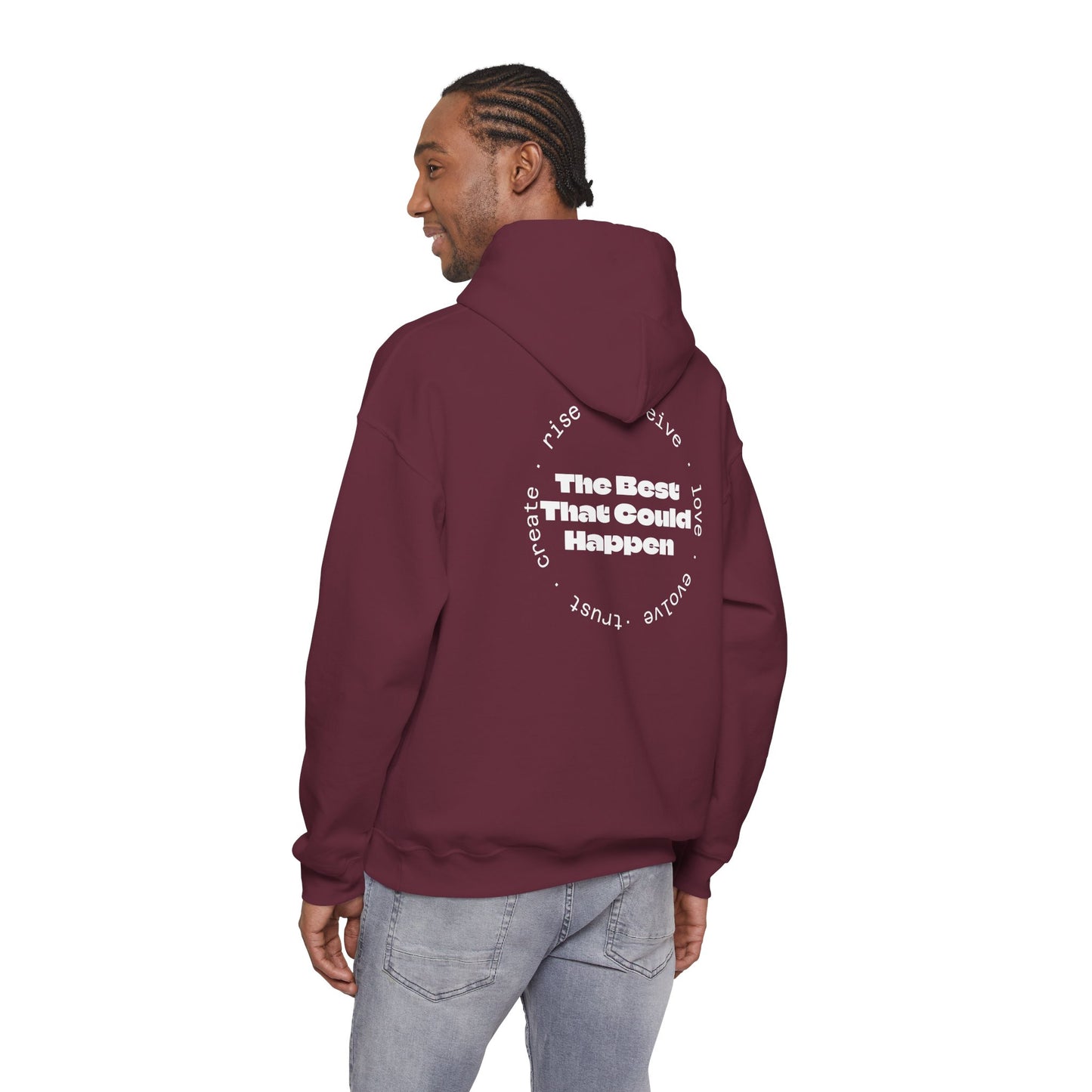 The Best That Could Happen Manifesting - Hooded Sweatshirt