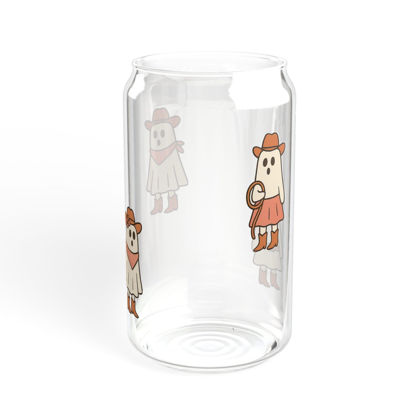 Let's Go Ghouls - Eco-Friendly Drinking Jar, 16oz