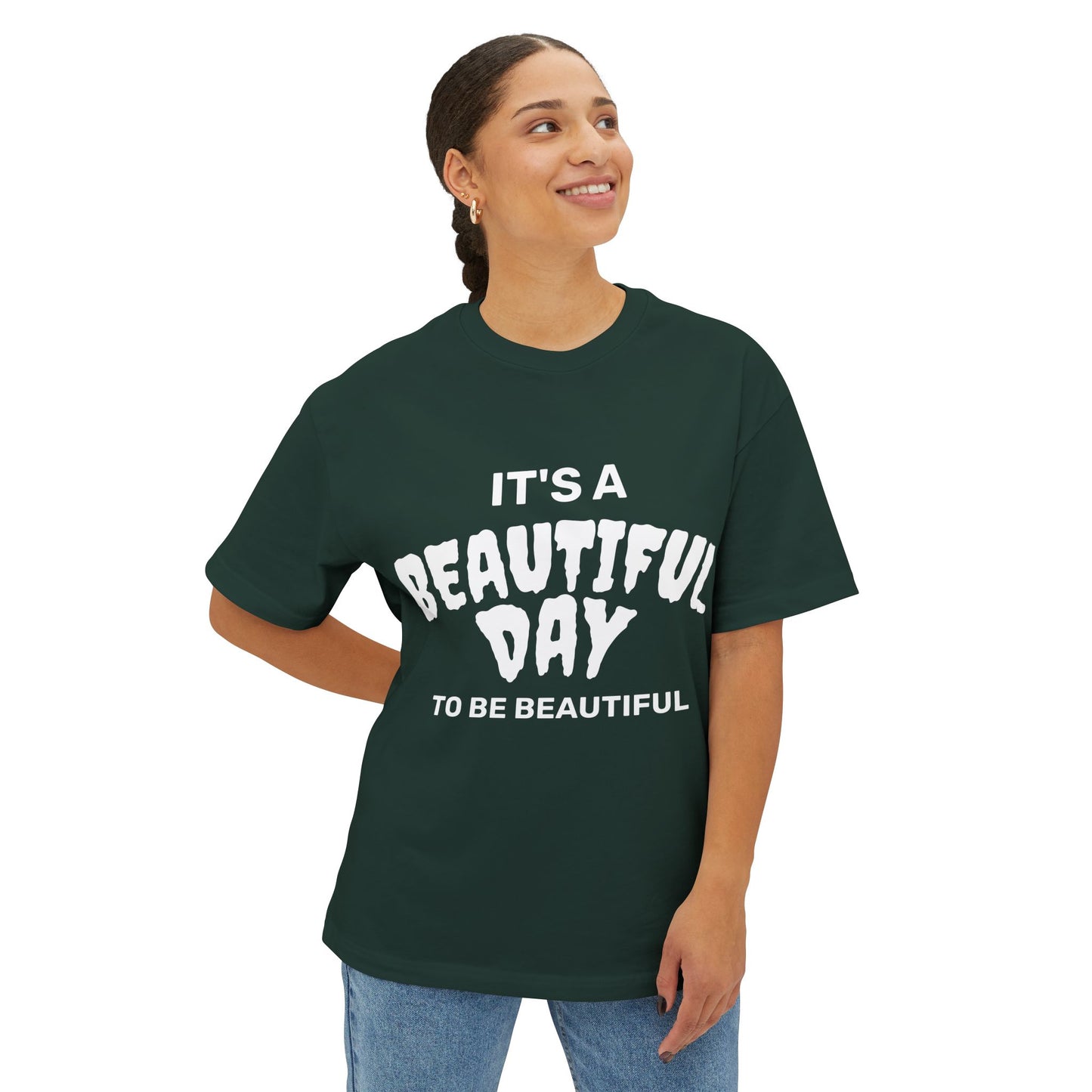 It's A Beautiful Day to be Beautiful | Alternative Goth | Oversized Tee | Unisex