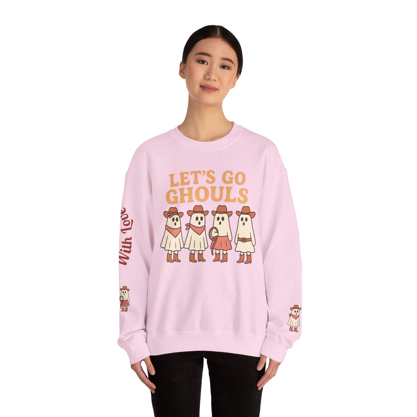 Let's Go Ghouls Crewneck Sweatshirt