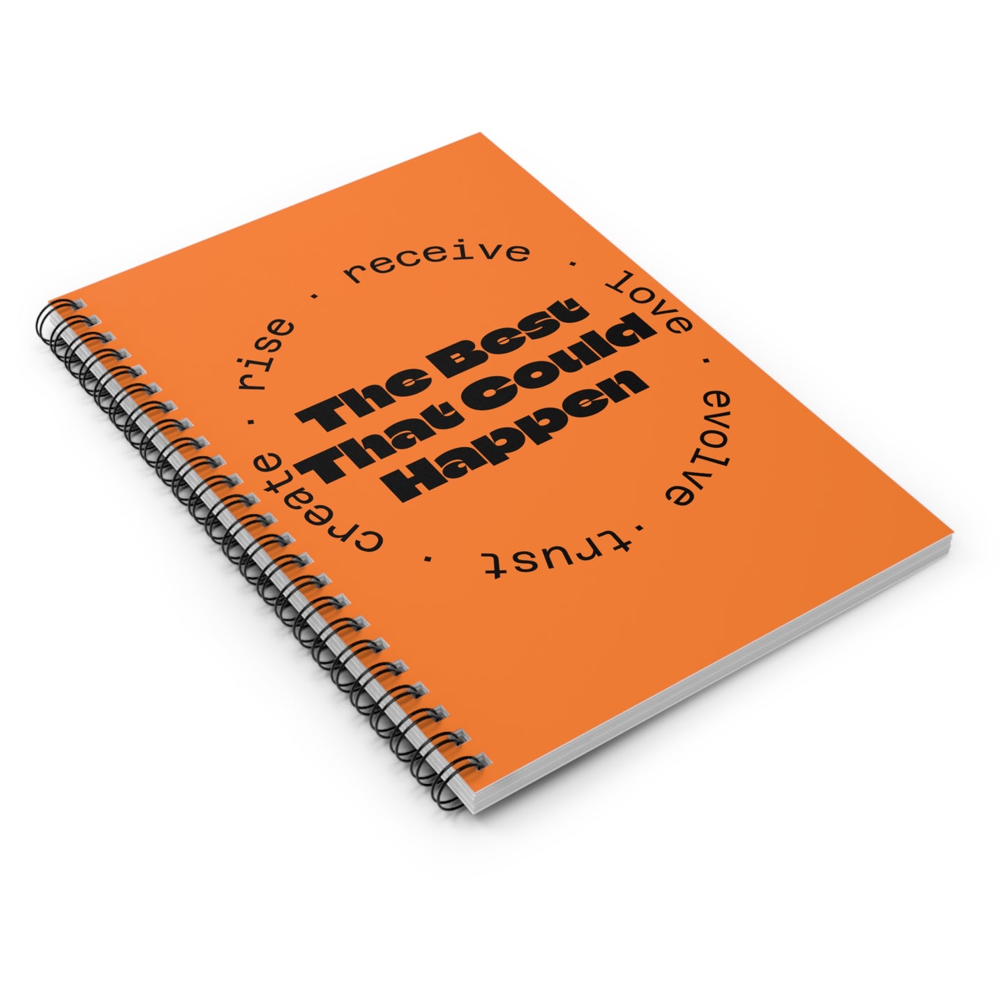 Best That Could Happen - Manifesting Spiral Notebook