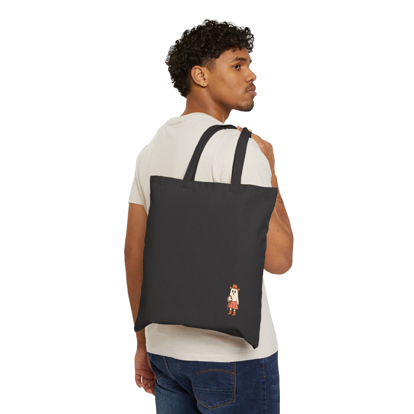 Let's Go Ghouls - Canvas Tote Bag