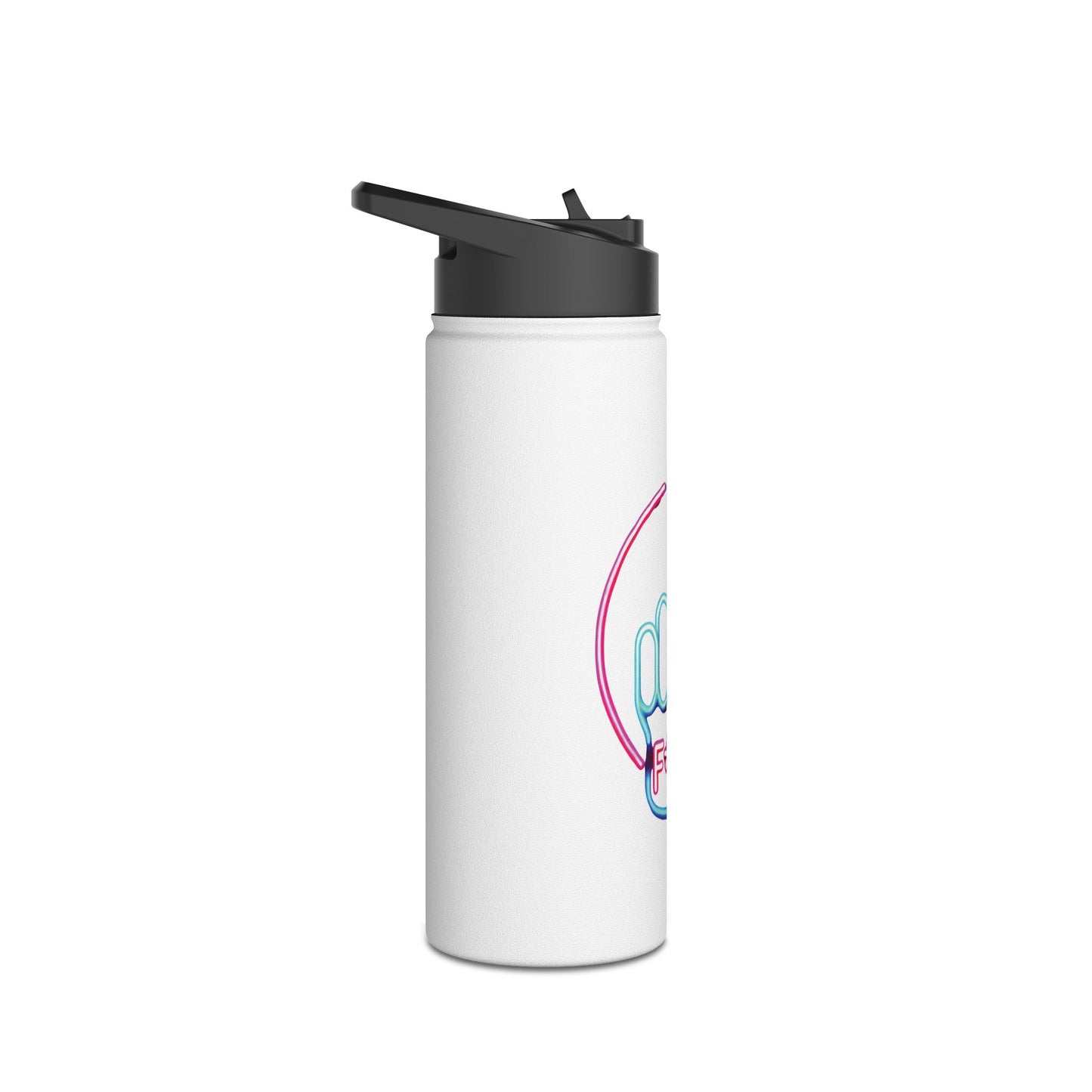 Stainless Steel Water Bottle, Standard Lid