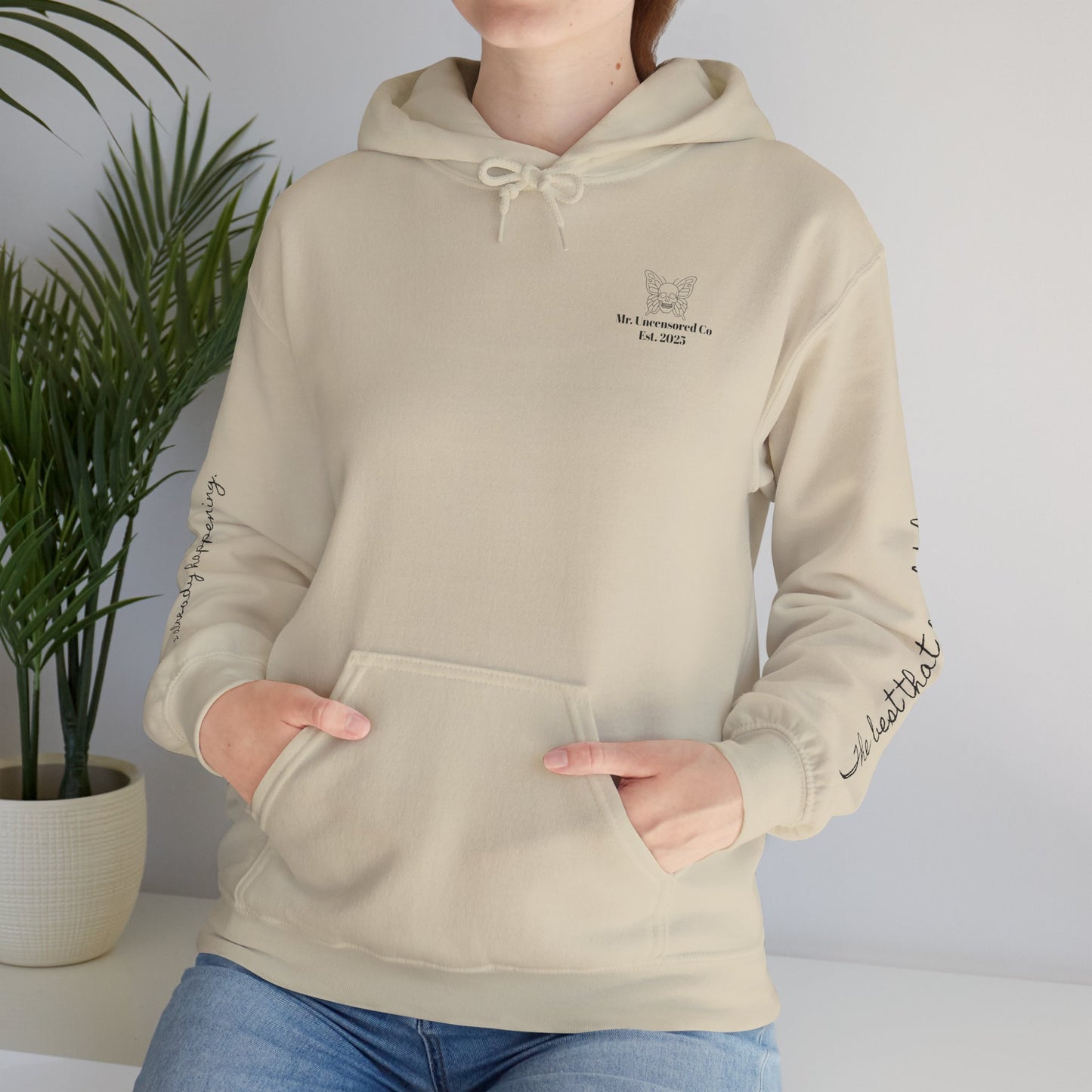 The Best That Could Happen Manifesting - Hooded Sweatshirt
