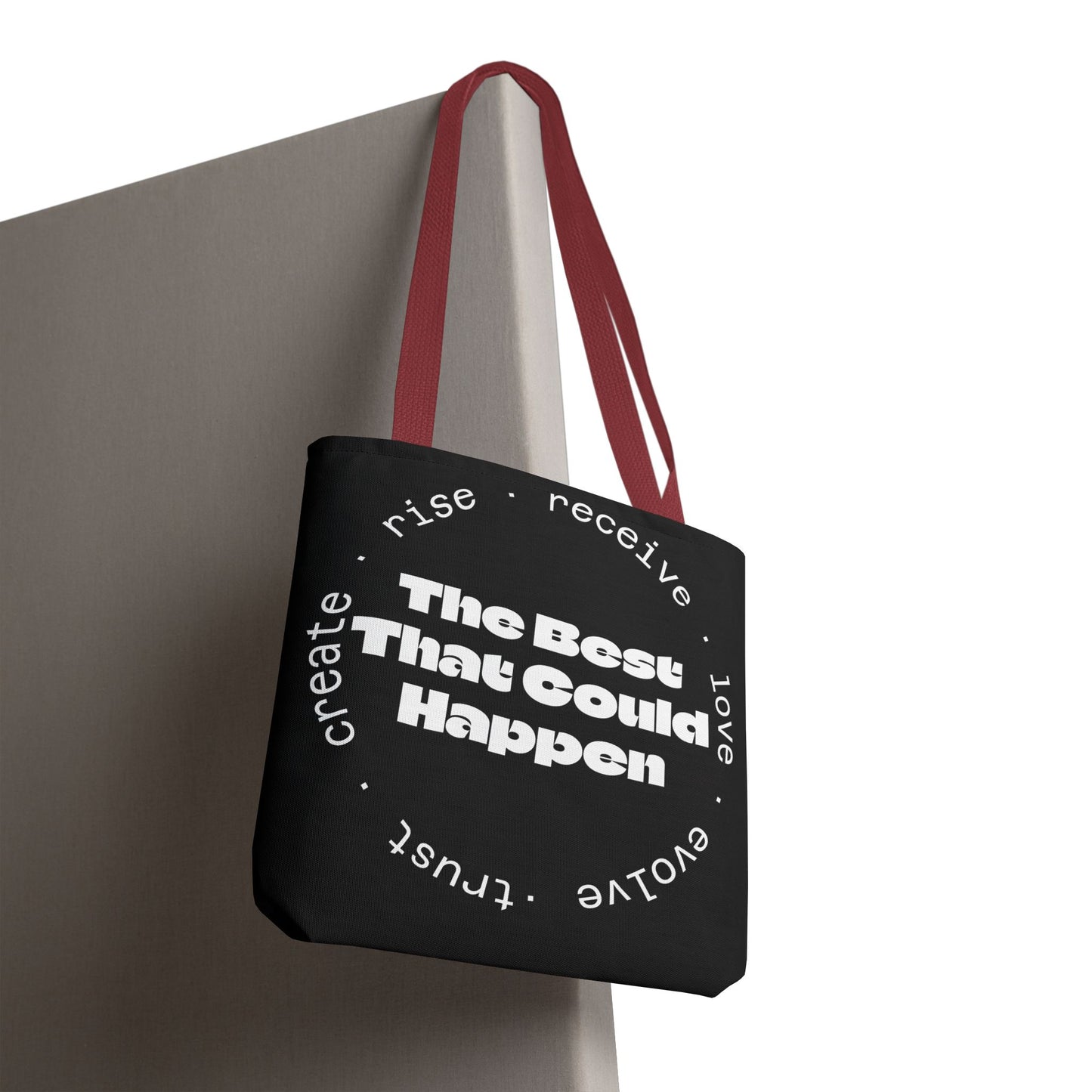 Best That Could Happen - Accent Color Tote Bag