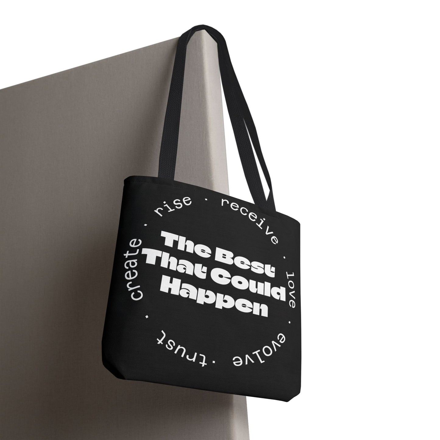 Best That Could Happen - Accent Color Tote Bag