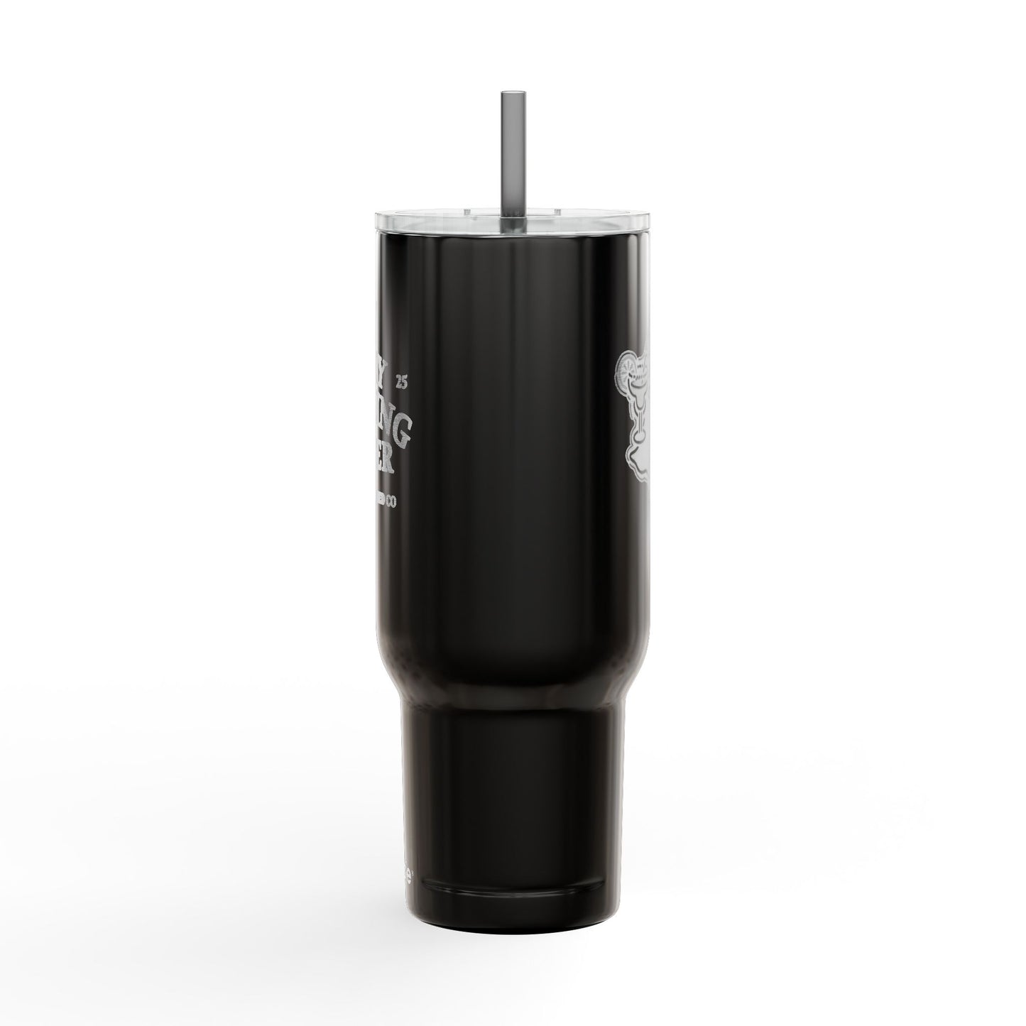 Engraved 40oz Insulated Tumbler with Lid - Perfect for On-the-Go Hydration