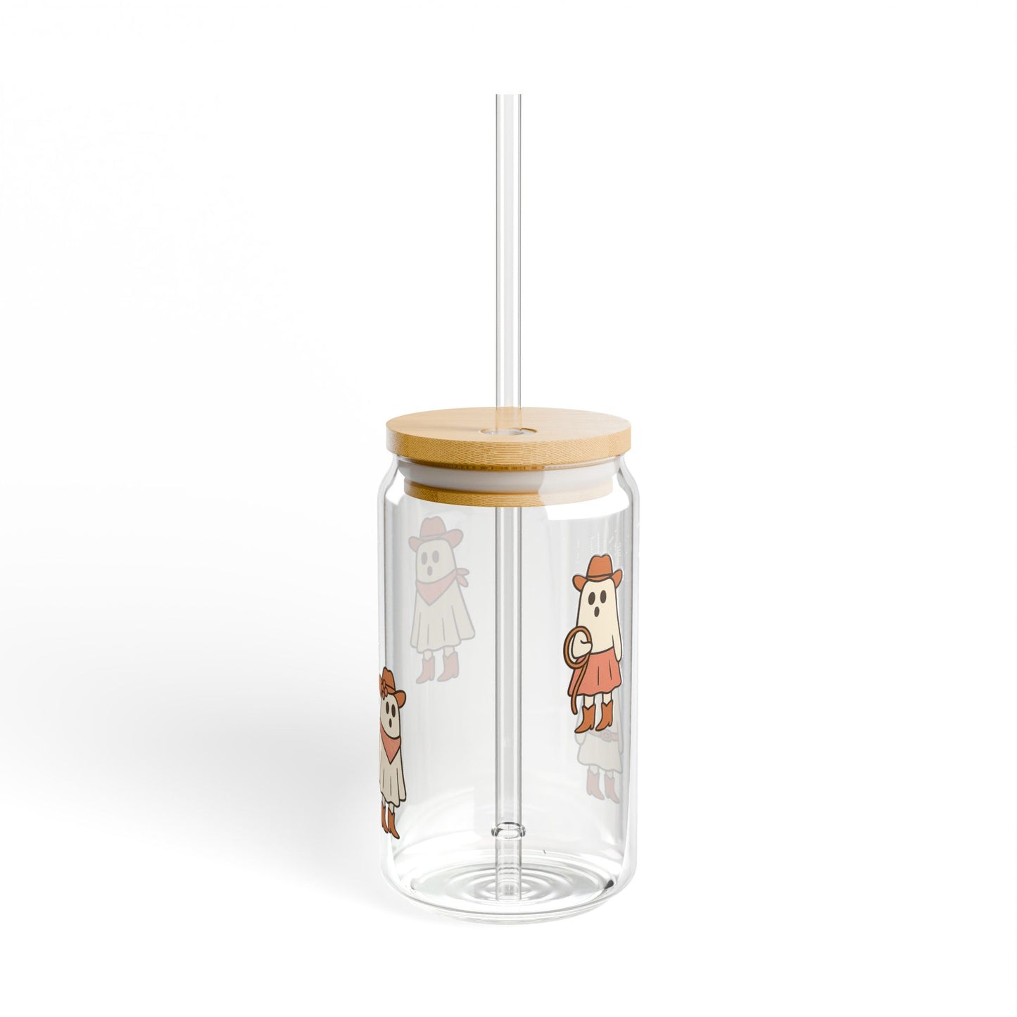 Let's Go Ghouls - Eco-Friendly Drinking Jar, 16oz