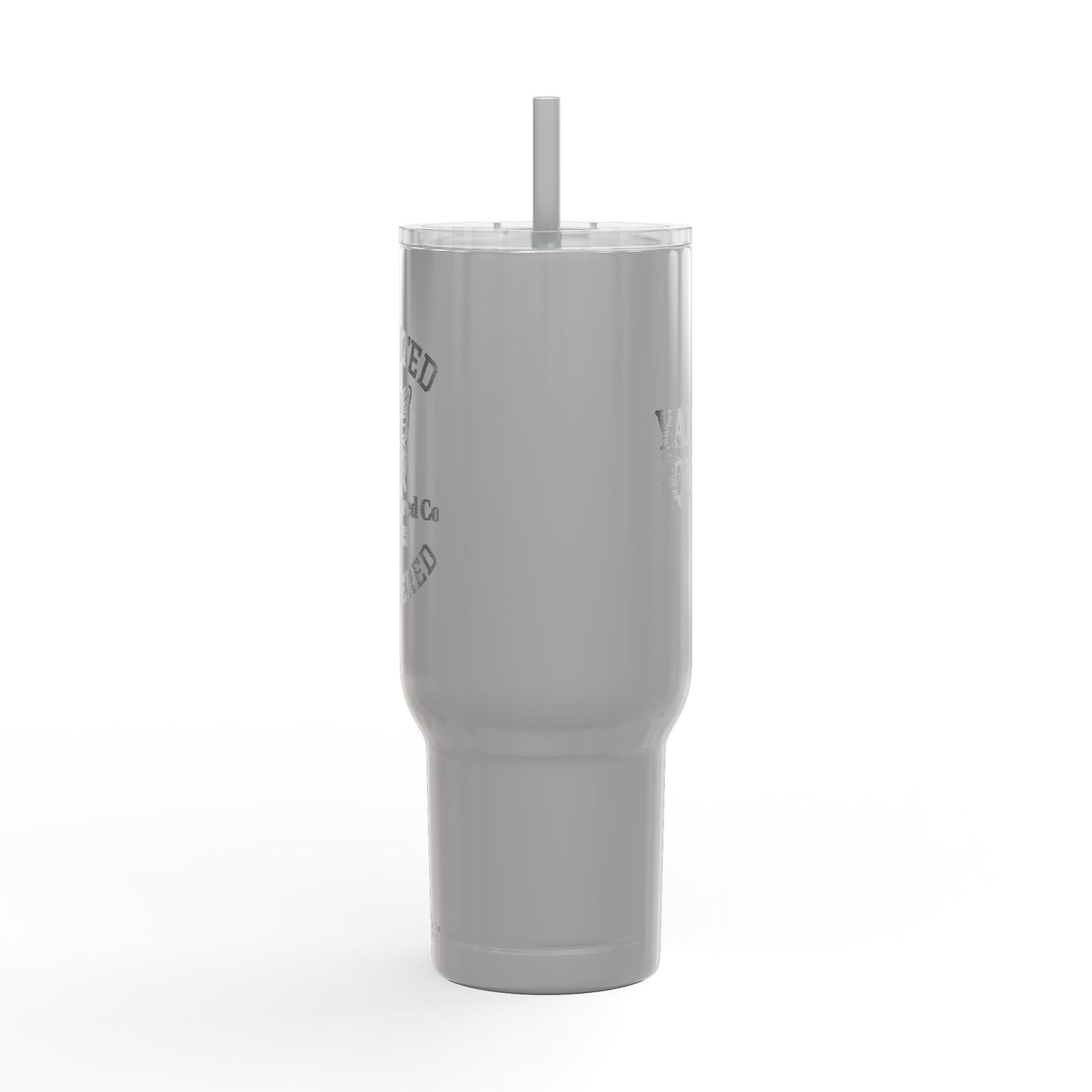 Engraved 40oz Insulated Tumbler with Lid - Perfect for On-the-Go Hydration