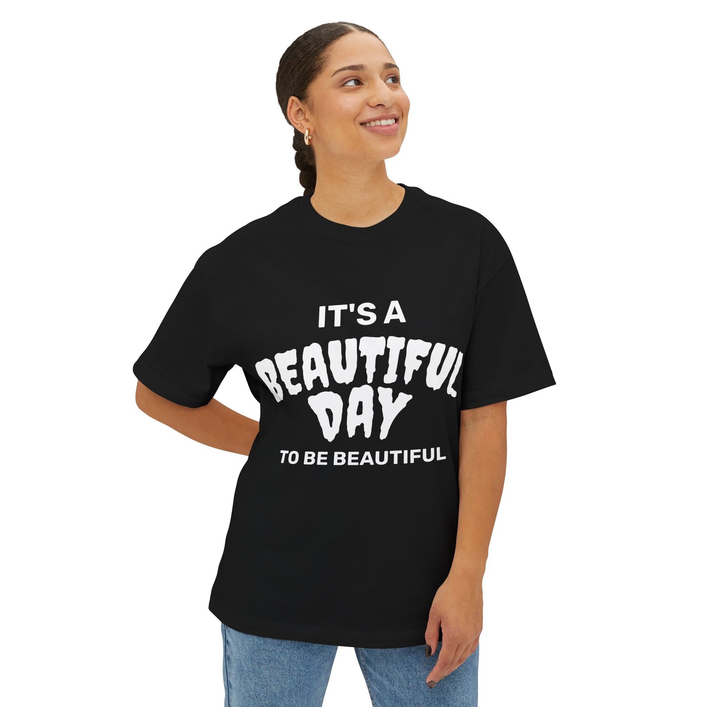 It's A Beautiful Day to be Beautiful | Alternative Goth | Oversized Tee | Unisex