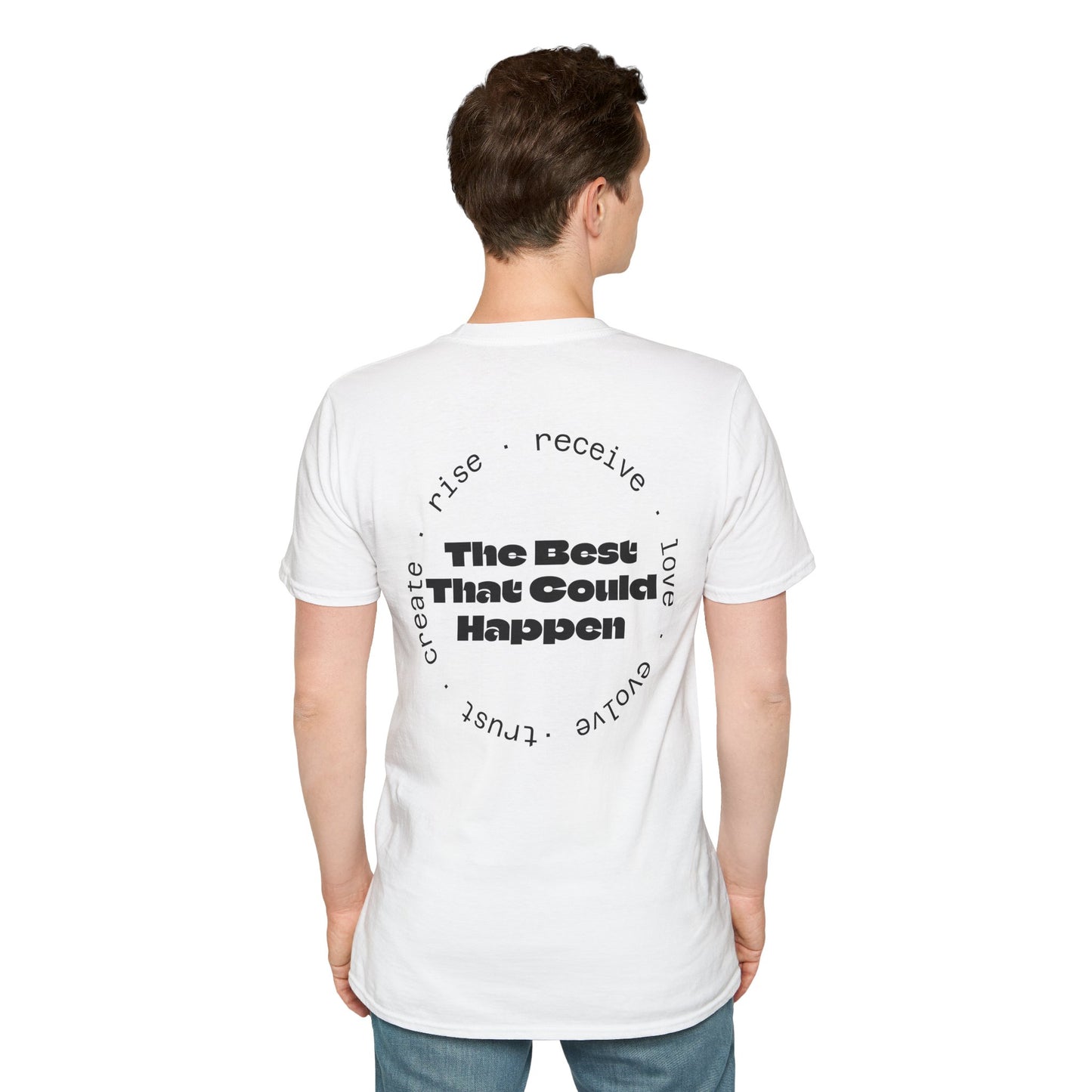 Best That Could Happen - Manifesting Unisex Softstyle T-Shirt