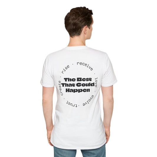 Best That Could Happen - Manifesting Unisex Softstyle T-Shirt