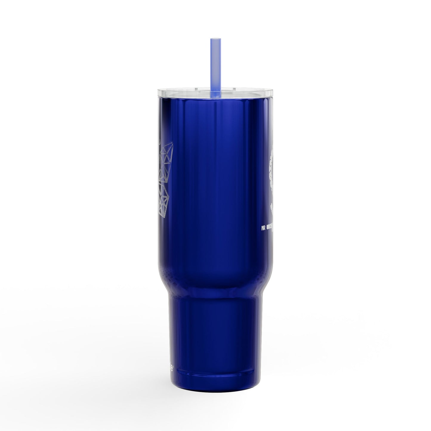Engraved 40oz Insulated Tumbler with Lid - Perfect for On-the-Go Hydration