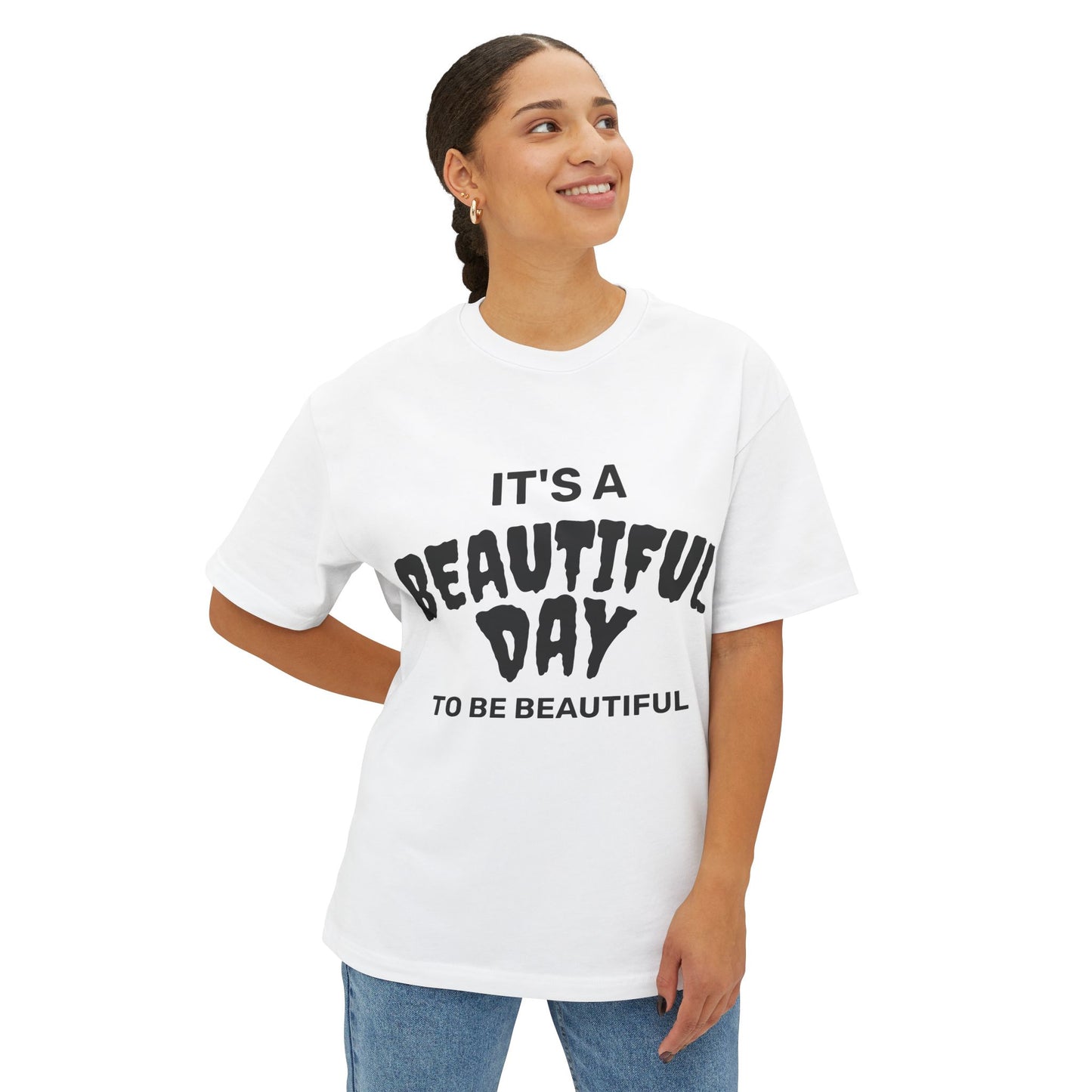 It's A Beautiful Day to be Beautiful | Alternative Goth | Oversized Tee | Unisex