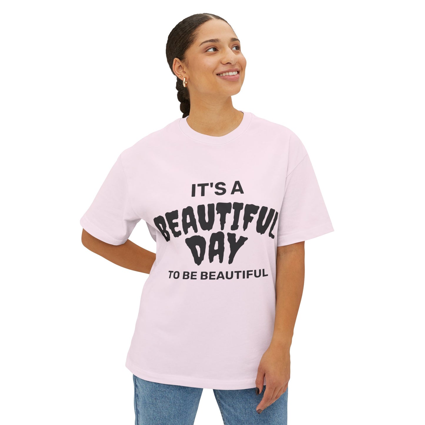 It's A Beautiful Day to be Beautiful | Alternative Goth | Oversized Tee | Unisex