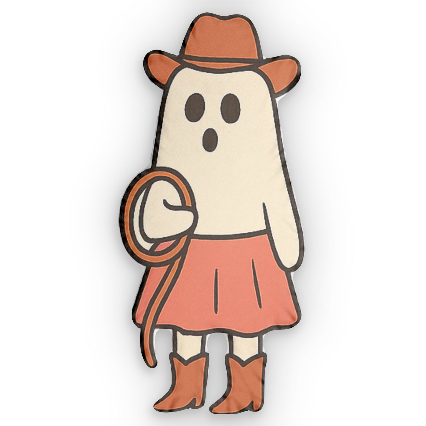Yallternative Ghost Shaped Pillow