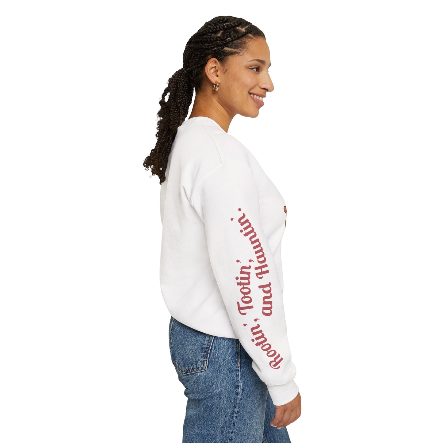 Let's Go Ghouls Crewneck Sweatshirt